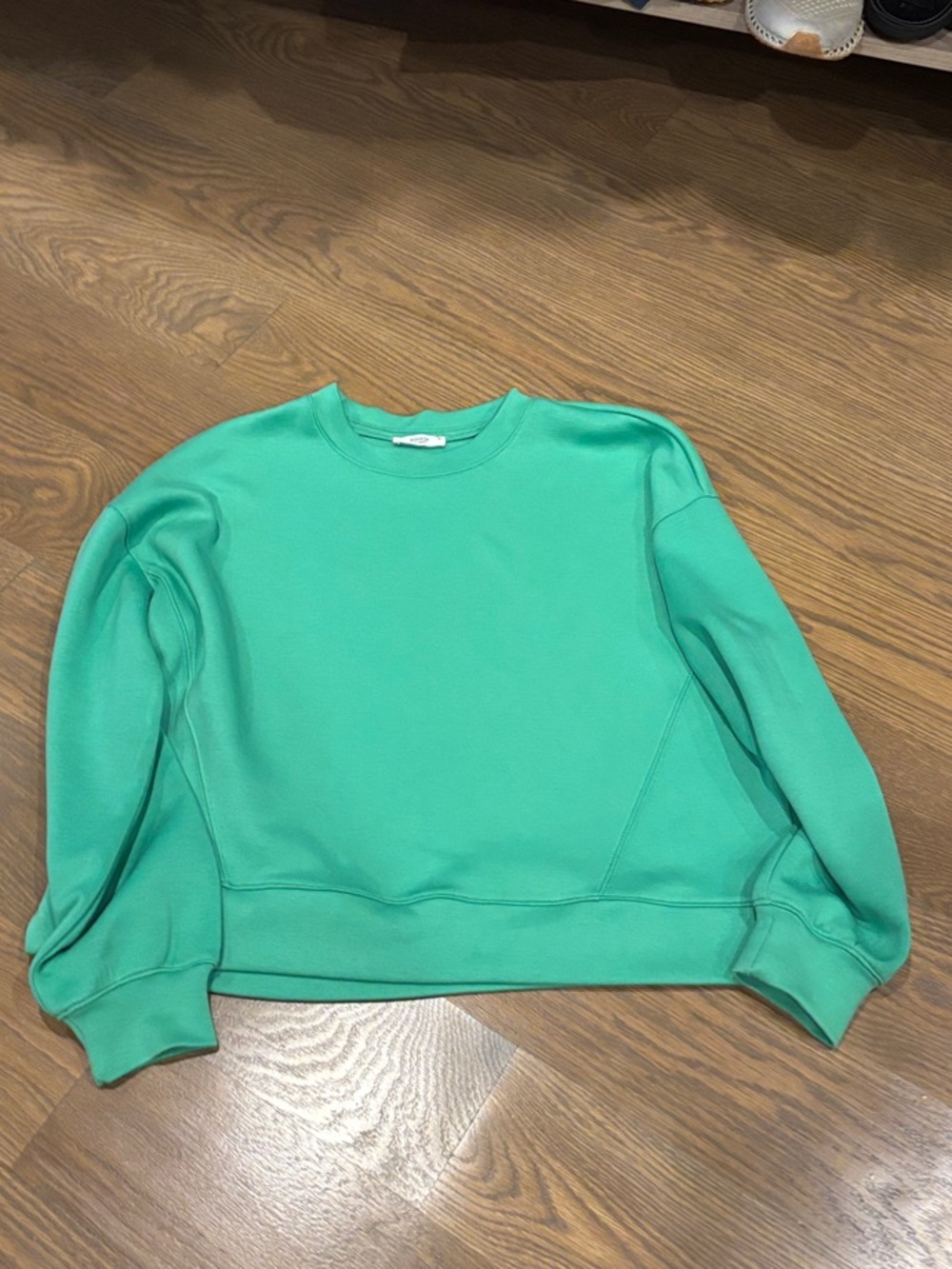 Reserved Large Kelly  Green Crewneck Sweatshirt